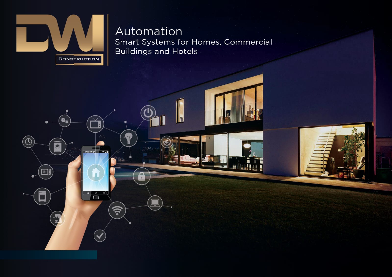 Automation smart systems for home