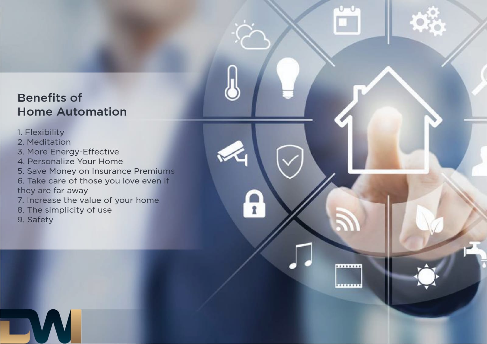 Benefits of home automation