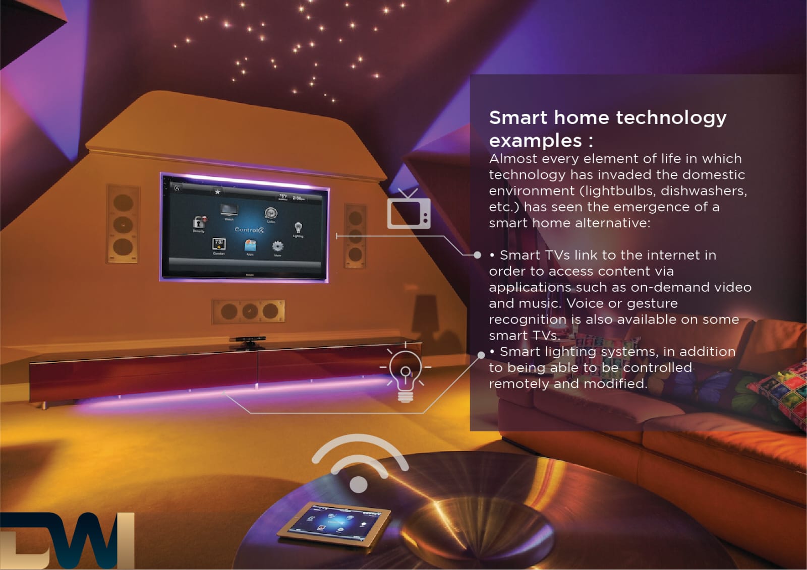 smart home technology examples