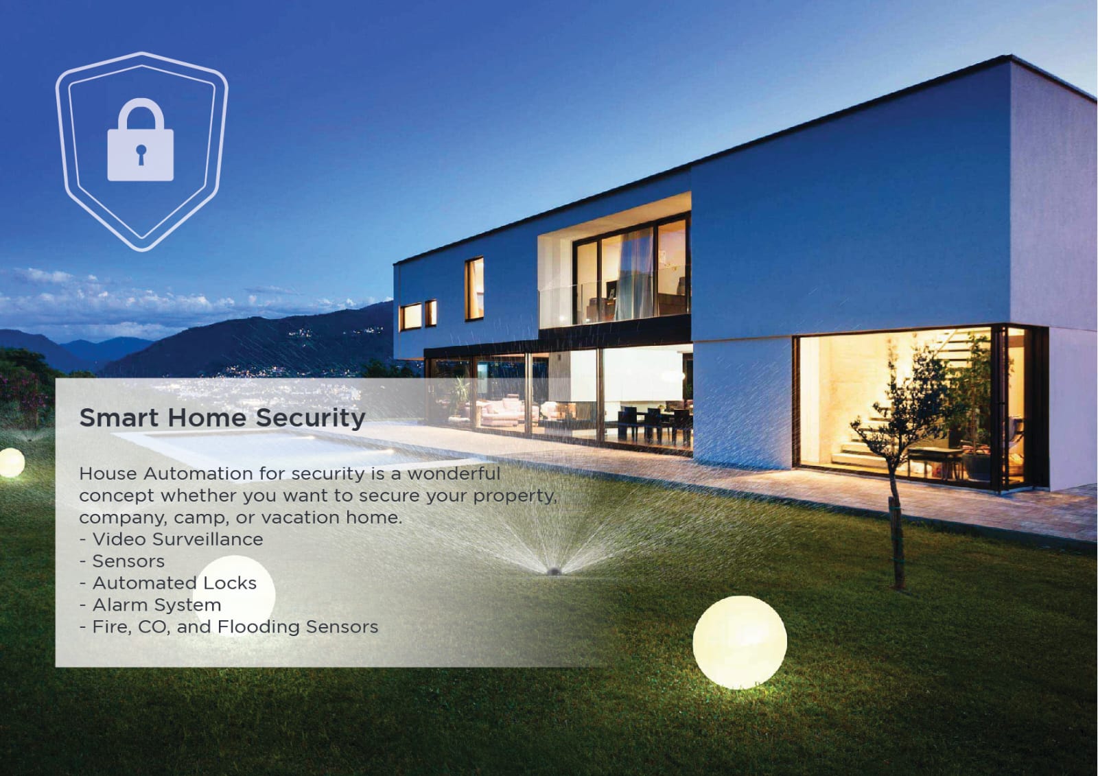 Smart home security